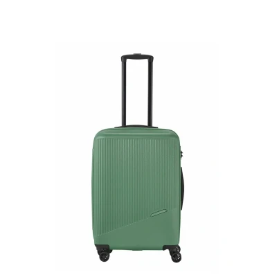 Immagine di travelite Valigia Media M a Guscio Rigido 4 Ruote, Serie di Bagagli Bali Trolley in ABS con Chiusura Combinazione TSA, 67 cm, 65 L