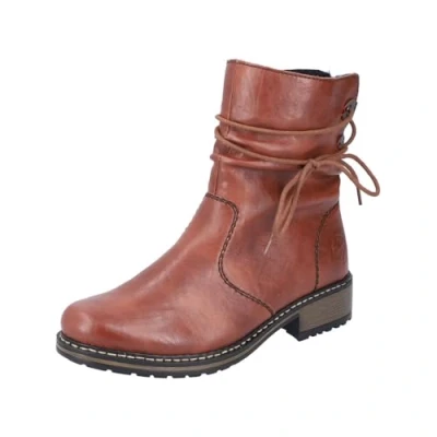 Immagine di Rieker Z68M1, Stivali alla Moda Donna, Fuchs/Kastanie / 24, 38 EU