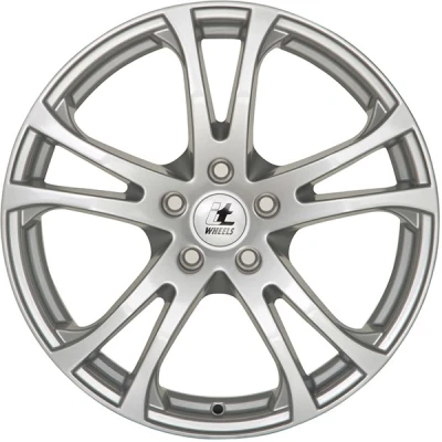 Immagine di Cerchi in lega da 17&#039;&#039; ITWHEELS Michelle 5x112 7,5J ET45, Colore: Nero Matt