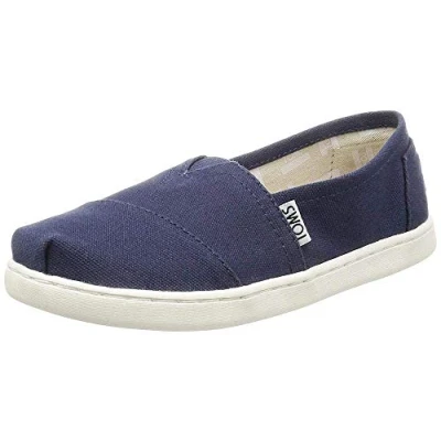 Immagine di TOMS Tiny Alpargata, Espadrillas Unisex Bambini e ragazzi, NAVY, 17.5 EU