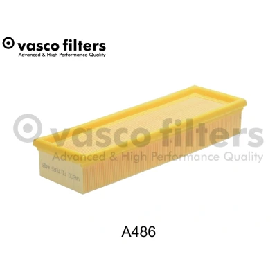 Immagine di DAVID VASCO A486 filtro aria 49 102 298 rettangolare Cartuccia RENAULT: CLIO 2, Kangoo I, I Express