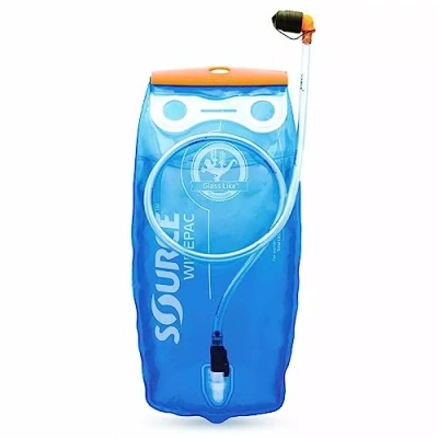 Immagine di SOURCE Widepac, Vescica di idratazione Unisex Adulto, Alpine Blue, 2 L