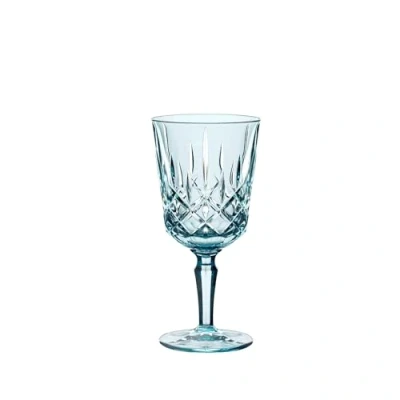 Immagine di Spiegelau &amp; Nachtmann, Noblesse 105219 Set di 2 bicchieri da vino, in cristallo, 355 ml, colore: Azzurro