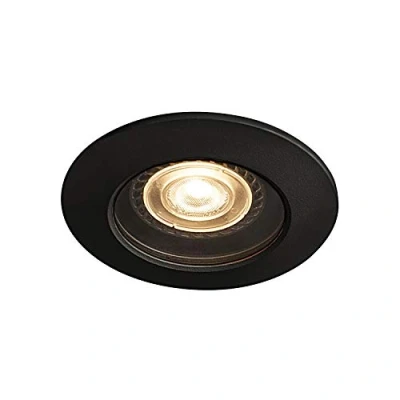 Immagine di SLV VARU 1001930 Lampade da incasso per esterno a LED montaggio fisso C (A G) Nero