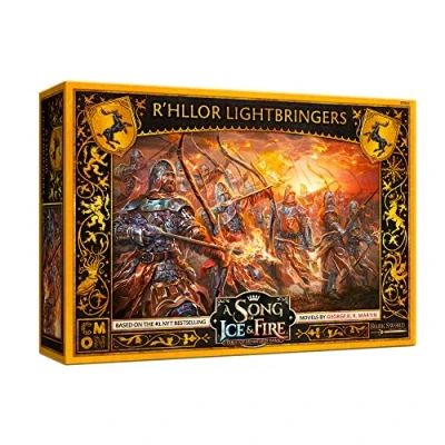 Immagine di CMON, A Song of Ice &amp; Fire R&#039;hllors Espansione per tablet, 2 giocatori, dai 14+ anni, 45+ minuti, tedesco, multilingue