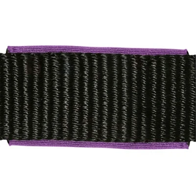Immagine di PFIFF Supporto in plastica, Colore: Nero/Lilla
