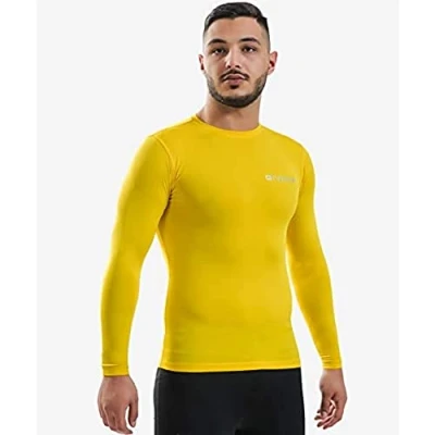 Immagine di Corpus 3 Maglia Intima Elastica M/L Giallo Tg. L