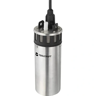 Immagine di TOOLCRAFT TO 7159143 Pompa per pozzi 390 l/h 24 V/DC