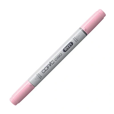 Immagine di Copic Ciao Pennarello Grafico con Doppia Punta, 11 g , Rosa (Light Pink), 12 x 150 mm