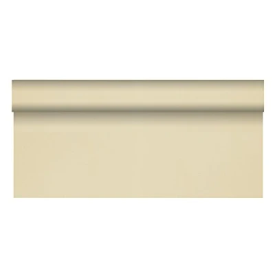 Immagine di PAPSTAR, tovaglia in tessuto non Soft selection Plus, 25 m x 1,18 m, champagne su rotolo, #84936