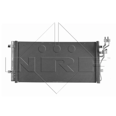 Immagine di NRF Easy Fit 350003 Condensatore con essiccatore, anello tenuta 12,9 9,3 Alluminio 665