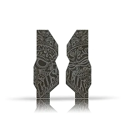Immagine di Riesel Design® Fork:Tape 3000 Protezione Forcella Bici/Pellicola Protettiva per Bici Elegante in Molti Design da 2 Forme autoadesive/Protezione MTB forcelle sospese e rigide