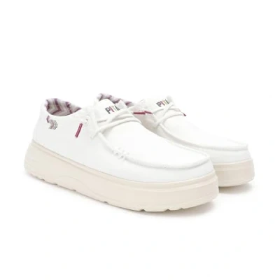 Immagine di WALK IN PITAS Natal Mocassini da Donna Nautici Casual Scarpe estive e Comode Donna, bianco, 40 EU