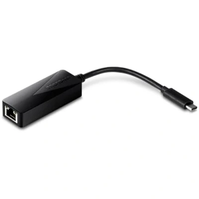 Immagine di TrendNet TUC ETG Adattatore di rete 10 / 100 1000 MBit/s RJ45, USB C®