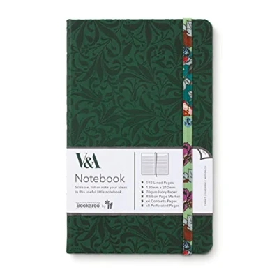 Immagine di IF V&amp;A Bookaroo A5 notebook, 192 pages, lined, Sundour Fagiano