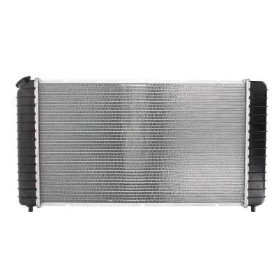 Immagine di NRF 56011 Radiatore motore Alluminio 667 386 29 con parti annesse Alette di raffreddamento saldate CHEVROLET: Blazer S10 II