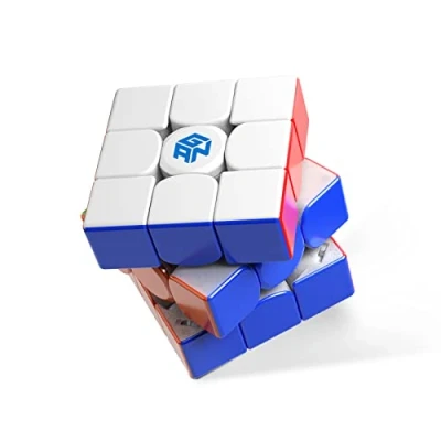 Immagine di GAN 12 Maglev UV Coated, 3x3 Speed Cube senza adesivi con laccatura UV. Gans 356 Cubo Top di Gamma 2021 (Interno primary)