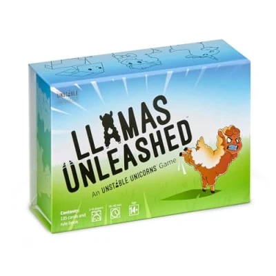Immagine di TeeTurtle TEE4122 Llamas Unleashed, Multi Colour