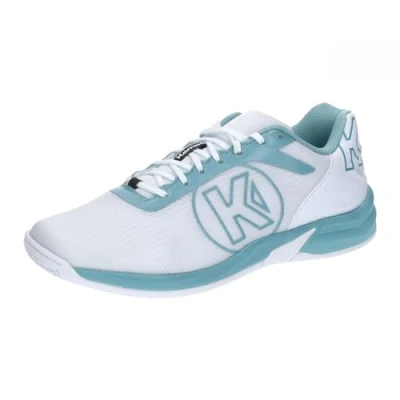 Immagine di Kempa Attack Three 2.0 W Game Changer Scarpe da Pallamano, Sportive, Ginnastica, Weiß/Aqua,