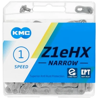 Immagine di CADENA KMC Z1 EHX EPT 1/2X3/32 128 ESL.7.8mm 1V.GR