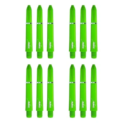 Immagine di RED DRAGON TRX steli corti verdi, 4 set per confezione (12 in totale)