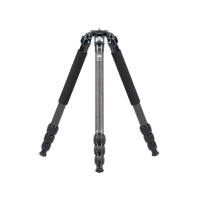 Immagine di SIRUI R 2214X Treppiede da studio con colonna centrale e adattatore a semiguscio 75 mm 10x carbonio