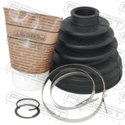 Immagine di FEBEST 0215 R51T Soffietto sul lato del cambio NBR (Nitrile Butadiene Caucciù) NISSAN: Qashqai / Qashqai+2 I, NP300 Navara Pick up