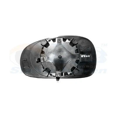 Immagine di VAN WEZEL 4939838 Vetro Specchio Retrovisore Dx SEAT: Leon II Hatchback