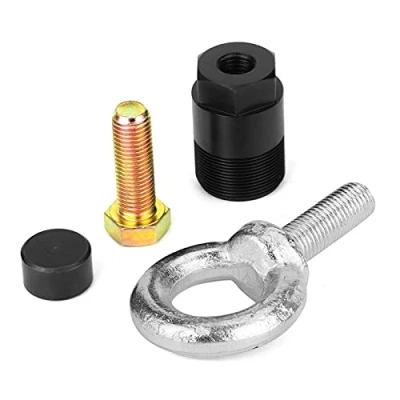 Immagine di Occhiello di sollevamento, set viti per anello sollevamento estrattore volano in lega d&#039;acciaio adatto Mercury Mariner 91 849154T1 90455 1