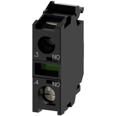 Immagine di Siemens 3SU1400 1AA10 1BA0 Modulo contatto 1 NA 500 V pz.