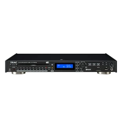 Immagine di TEAC CDP750DAB Lettore CD, Radio FM e DAB+, Nero