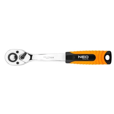 Immagine di NEO TOOLS 08 520 Cricchetto reversibile 72 12,5 (1/2&quot;) 255 Acciaio al cromo vanadio