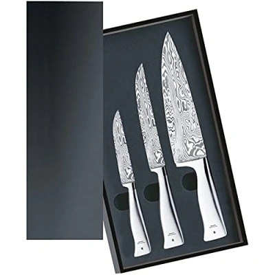 Immagine di WMF Set di 3 coltelli, Acciaio Inox, Teilig