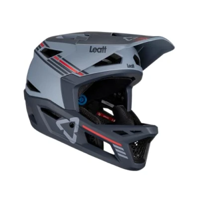 Immagine di Leatt Helmet MTB Gravity 4.0 V23 Titanium, L 59 60cm