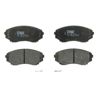 Immagine di TRW GDB3255 Kit pastiglie freno con segnalatore acustico usura accessori MAZDA: MPV 2