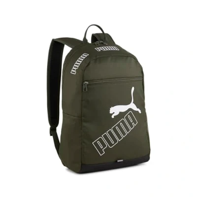 Immagine di PUMA Phase Backpack II Zaino Bambini unisex, Dark Olive, OSFA 079952