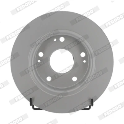 Immagine di FERODO Disco freno 260mm 9mm 5 12.8 pieno rivestito DDF3179C 42510TEAT01 Dischi freno, dei freni