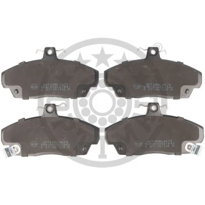 Immagine di OPTIMAL BP 09675 Kit pastiglie freno Assale anteriore con segnalatore acustico usura HONDA: CIVIC 6 Hatchback, 7 Fastback
