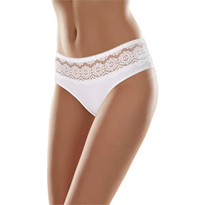 Immagine di Merry Style Slip Donna MSGAB21 (Bianco, 44 (Taglia Produttore: M))