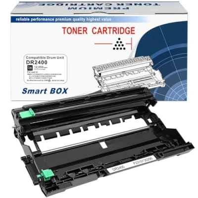 Immagine di LAIPENG DR 2400 DR2400 Cartuccia Tamburo Compatibile per Brother MFC L2710DN L2710DW L2730DW L2750DW HL L2310D L2350DW L2370DN L2375DW DCP L2510D L2530DW L2550DN Stampanti