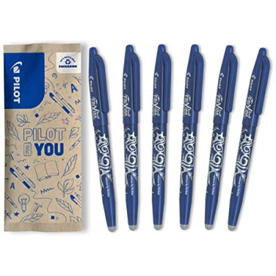 Immagine di PILOT penna FriXion Ball, a sfera cancellabile, set da 6 (blu).