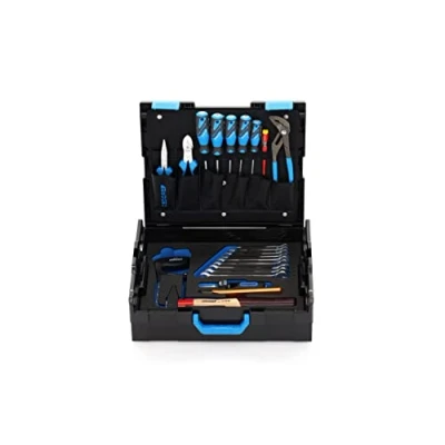 Immagine di Gedore 1100 Basic 2835983 Artigiani Valigetta porta utensili con contenuto 23 parti (L x L A) 442 357 151 mm