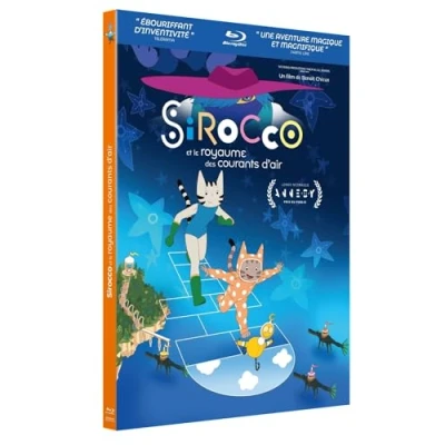 Immagine di SIROCCO ET LE ROYAUME DES COURANTS D_AIR DIGIPAK Edition Limitee BLURAY EX