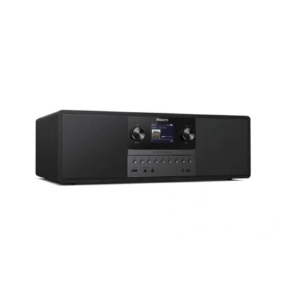 Immagine di PHILIPS AUDIO M6805/10 Mini Impianto Stereo Hi Fi Compatto Bluetooth, Dab+, Usb, Nero