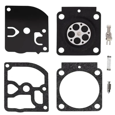 Immagine di AERZETIX C74641 Kit di riparazione e membrana del carburatore per motosega compatibile con Stihl MS 171 , 181 211