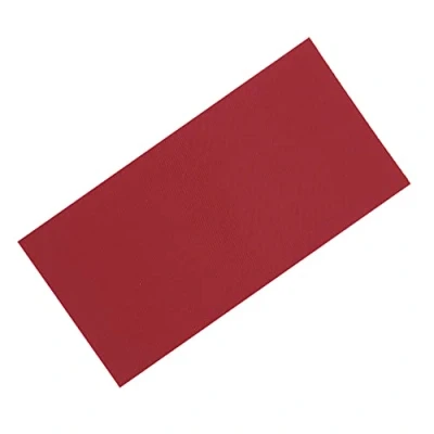 Immagine di Toppe autoadesive impermeabili in nylon per riparare vestiti, piumini, fori e strappi (19 rossi)