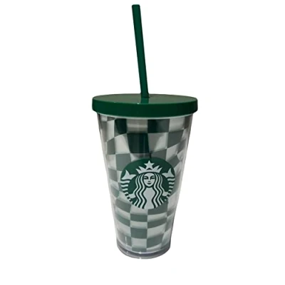 Immagine di STARBUCKS New Grande Tazza per bevande fredde, 470 ml, colore: Verde