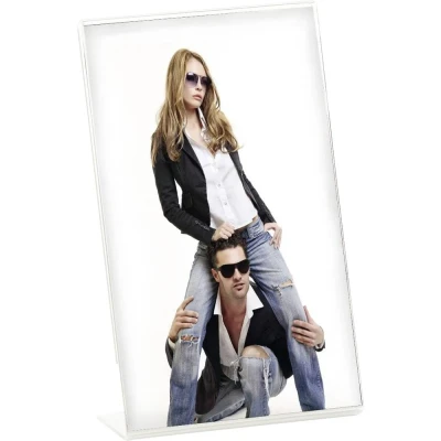 Immagine di walther+ design ASH1015 Cornice portafoto Formato carta: 10 x 15 cm Trasparente