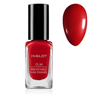 Immagine di INGLOT O2M Smalto per Unghie Traspirante Lunga Durata Asciugatura Rapida Facile da Applicare Ampia Gamma di Colori Nail Polish 11ml : 620