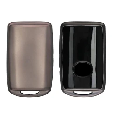 Immagine di kwmobile Custodia Compatibile con Mazda 4 tasti smart Cover Chiavi Auto Protezione Copri Telecomando Copertina Chiave Copertura Gommata Silicone TPU